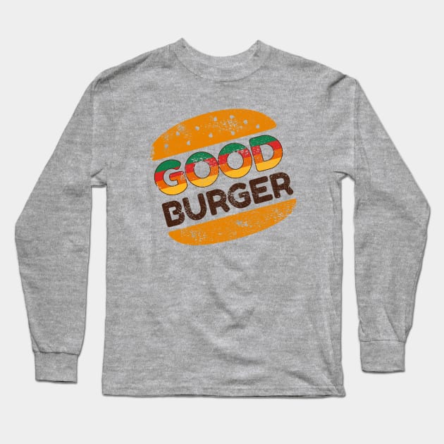 Good Burger Long Sleeve T-Shirt by Nazonian